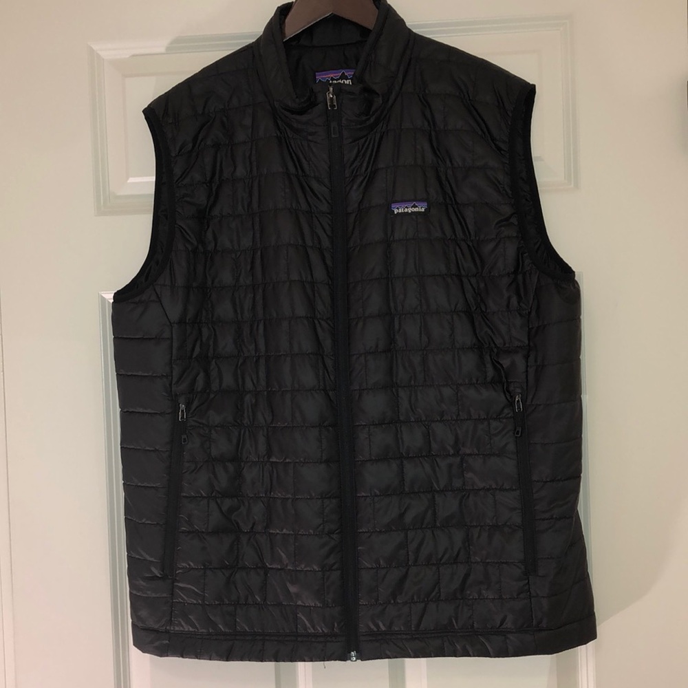 Mens Patagonia Nano Puff Vest XL